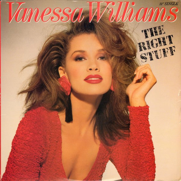 Vanessa Williams : The Right Stuff (12", Single)