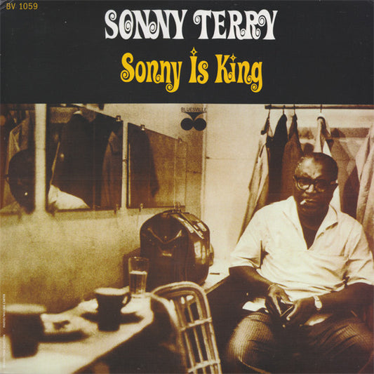 Sonny Terry : Sonny Is King (2x12", Album, Ltd, Num, RE, RM, 180)