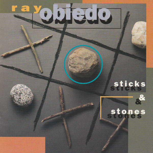 Ray Obiedo : Sticks & Stones (CD, Album)