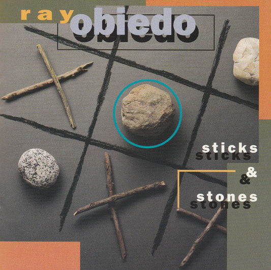 Ray Obiedo : Sticks & Stones (CD, Album)