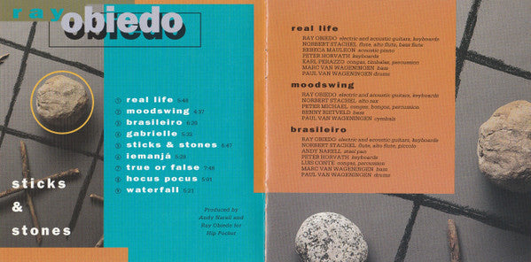 Ray Obiedo : Sticks & Stones (CD, Album)