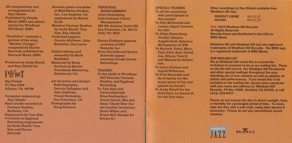 Ray Obiedo : Sticks & Stones (CD, Album)