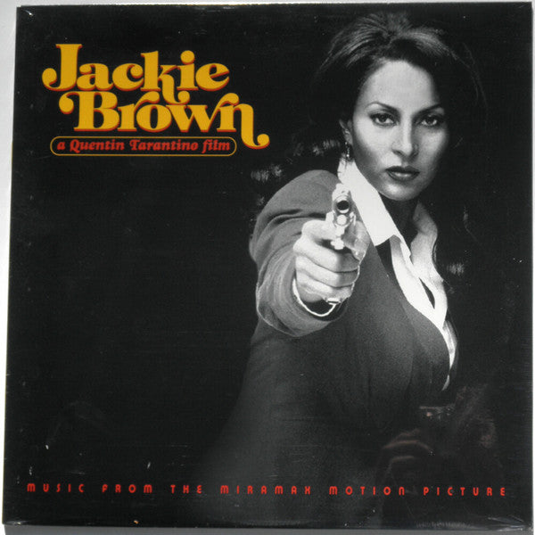 Various : Jackie Brown (Music From The Miramax Motion Picture) (LP, Album, Comp)