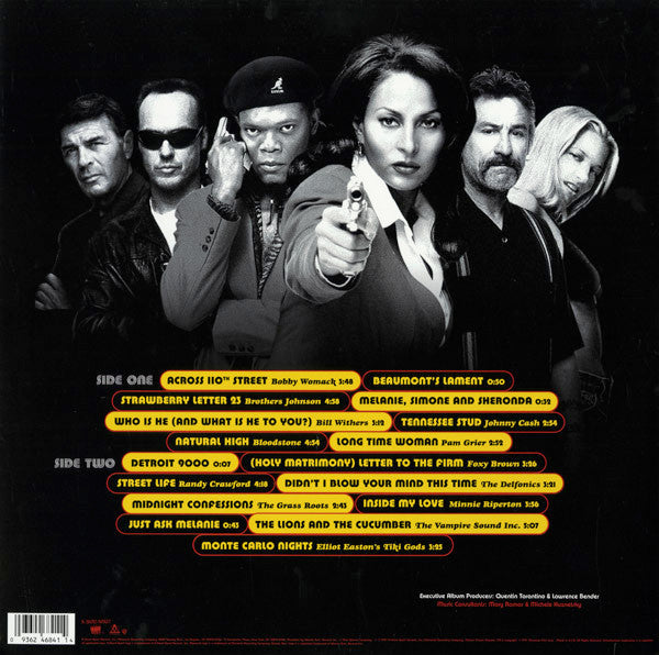 Various : Jackie Brown (Music From The Miramax Motion Picture) (LP, Album, Comp)