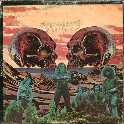 Steppenwolf : Steppenwolf 7 (LP, Album, Gat)