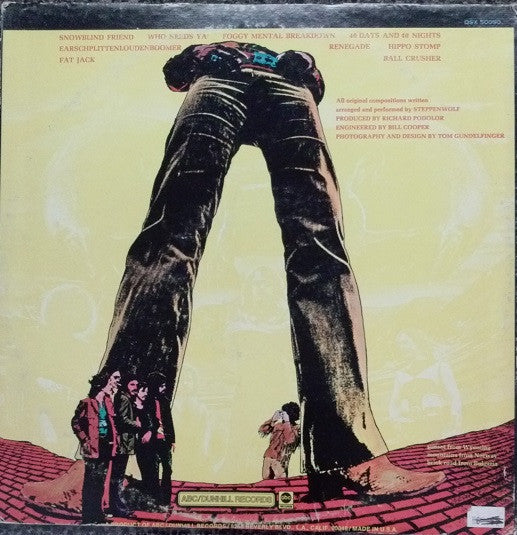 Steppenwolf : Steppenwolf 7 (LP, Album, Gat)