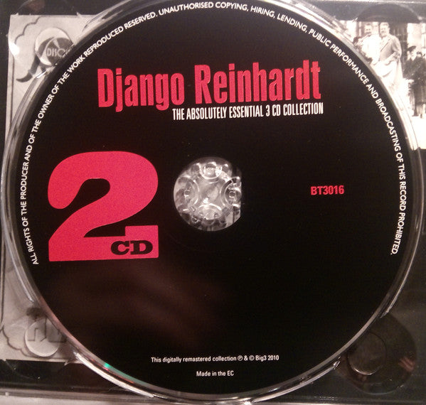 Django Reinhardt : The Absolutely Essential 3 CD Collection (3xCD, Comp, RM)