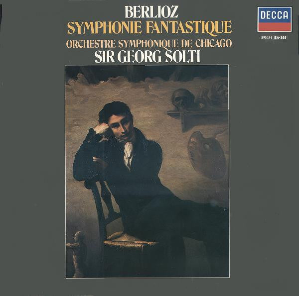 Berlioz*, Orchestre Symphonique De Chicago*, Sir Georg Solti* : Symphonie Fantastique (LP, RE)