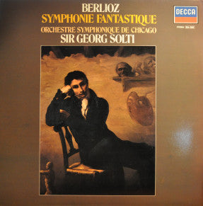 Berlioz*, Orchestre Symphonique De Chicago*, Sir Georg Solti* : Symphonie Fantastique (LP, RE)