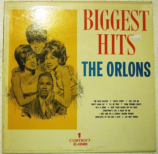 The Orlons : Biggest Hits (LP, Comp)