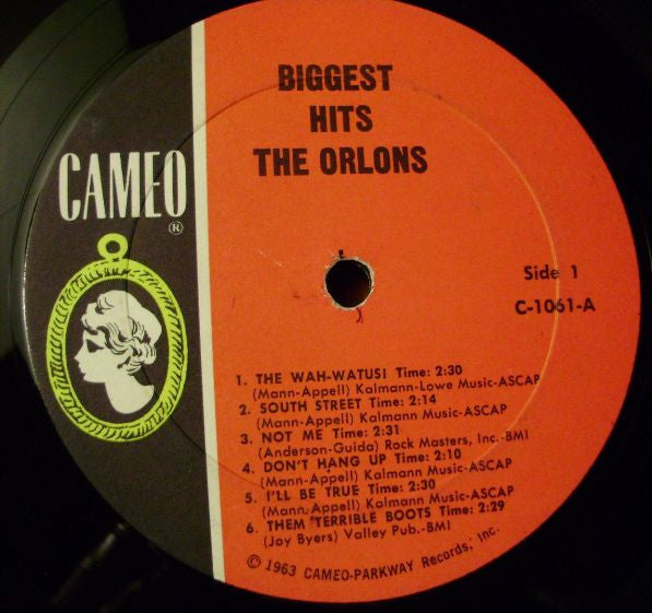 The Orlons : Biggest Hits (LP, Comp)