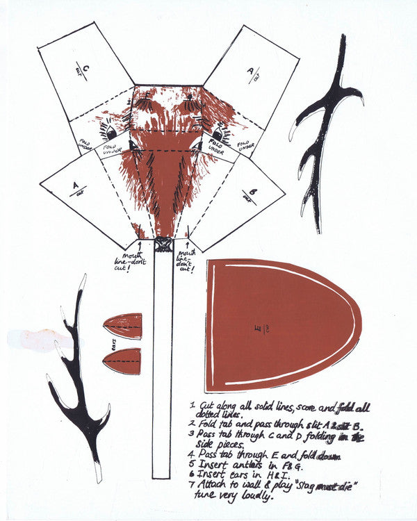 Jumpleads : The Stag Must Die (LP, Album)