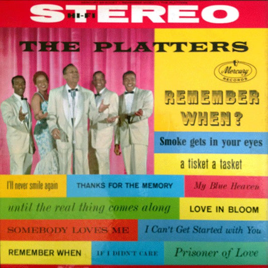 The Platters : Remember When? (LP, Album)