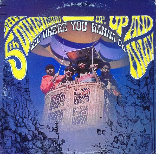 The 5th Dimension* : Up, Up And Away (LP, Album, Ind)