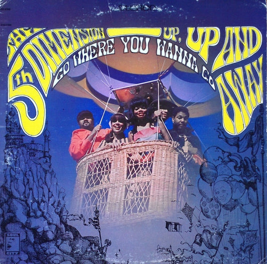 The 5th Dimension* : Up, Up And Away (LP, Album, Ind)