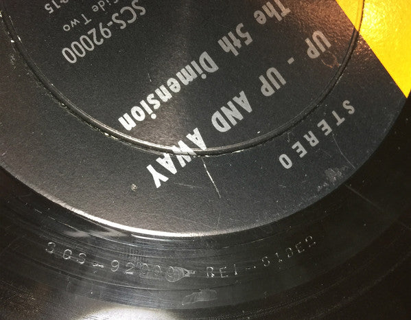 The 5th Dimension* : Up, Up And Away (LP, Album, Ind)