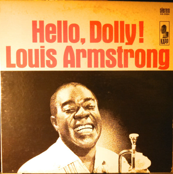 Louis Armstrong : Hello, Dolly! (LP, Album, Ind)