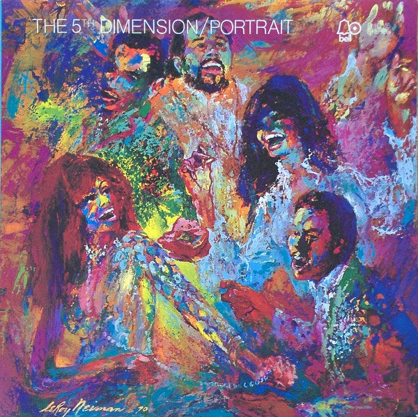 The 5th Dimension* : Portrait (LP, Album, BW )