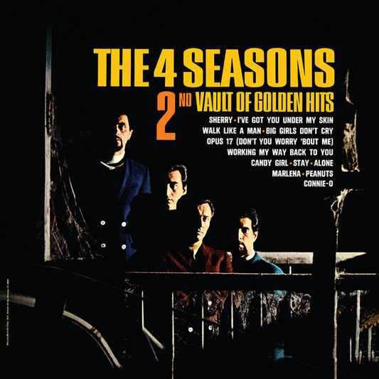 Frankie Valli & The Four Seasons : 2nd Vault Of Golden Hits (CD, Comp)