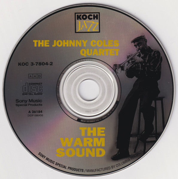 Johnny Coles Quartet : The Warm Sound (CD, Album, RE)