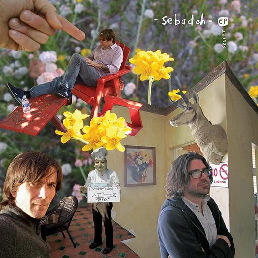 Sebadoh : Secret EP (10", EP, Ltd)