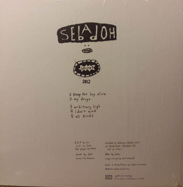 Sebadoh : Secret EP (10", EP, Ltd)
