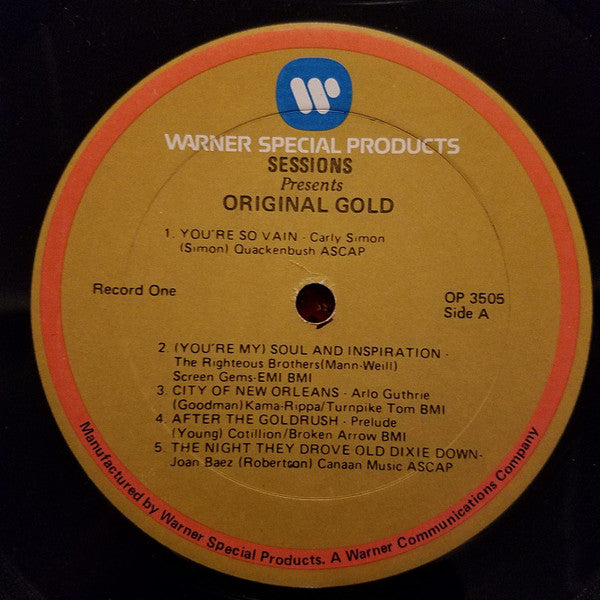 Various : Original Gold (3xLP, Comp)