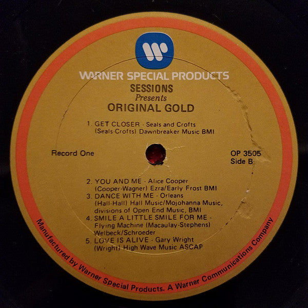 Various : Original Gold (3xLP, Comp)