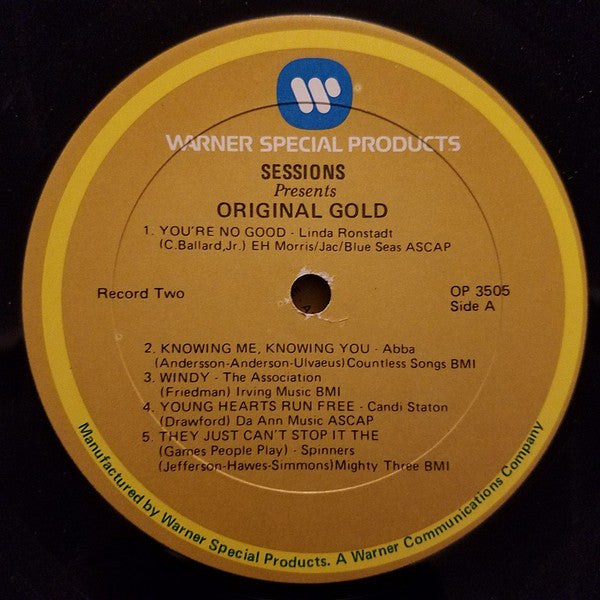 Various : Original Gold (3xLP, Comp)