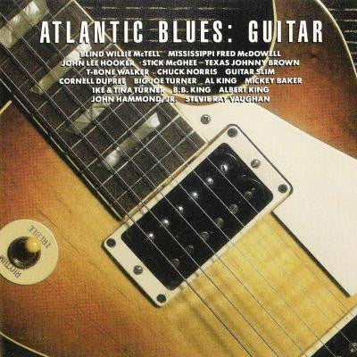 Various : Atlantic Blues: Guitar (CD, Comp, RE)