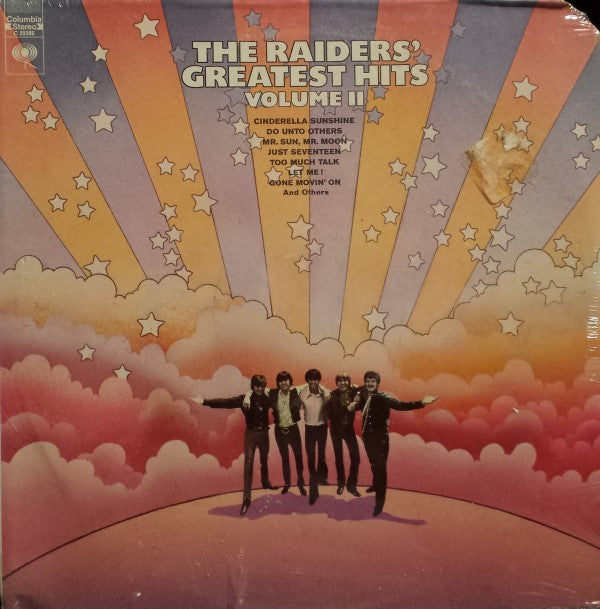 The Raiders* : The Raiders' Greatest Hits Volume II (LP, Comp)