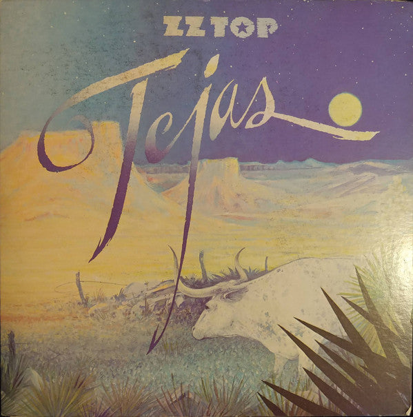 ZZ Top : Tejas (LP, Album, RE, Jac)
