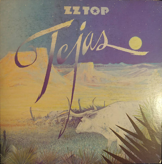 ZZ Top : Tejas (LP, Album, RE, Jac)