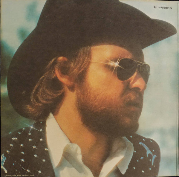 ZZ Top : Tejas (LP, Album, RE, Jac)