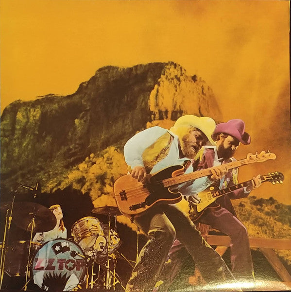 ZZ Top : Tejas (LP, Album, RE, Jac)