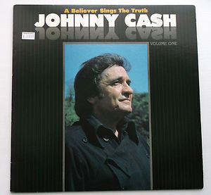 Johnny Cash : A Believer Sings The Truth Volume One (LP, Album)
