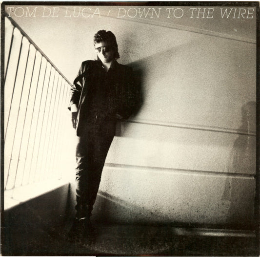 Tom De Luca* : Down To The Wire (LP, Album)