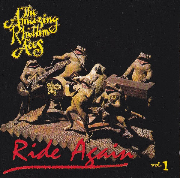 The Amazing Rhythm Aces : Ride Again vol. 1 (CD, Album)