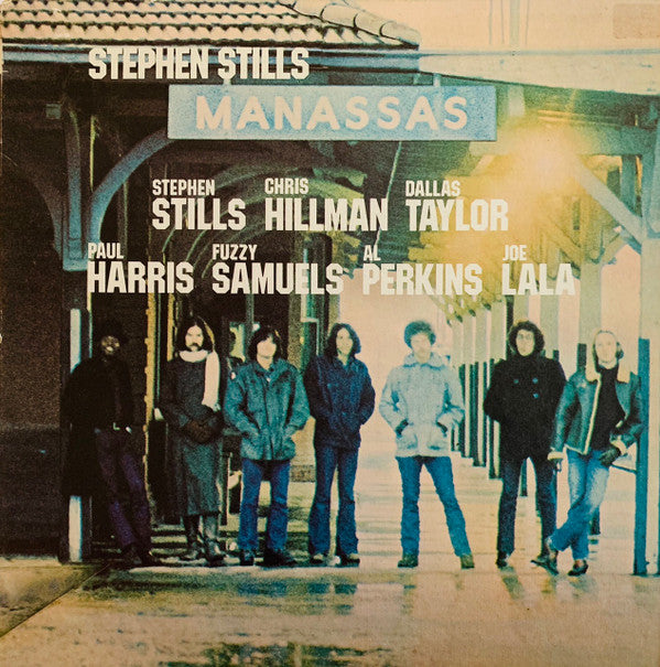 Stephen Stills : Manassas (2xLP, Album, Pre)