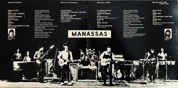 Stephen Stills : Manassas (2xLP, Album, Pre)