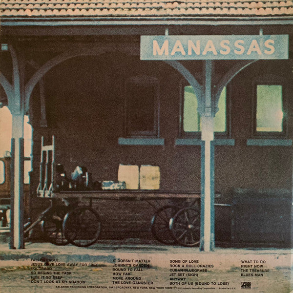 Stephen Stills : Manassas (2xLP, Album, Pre)