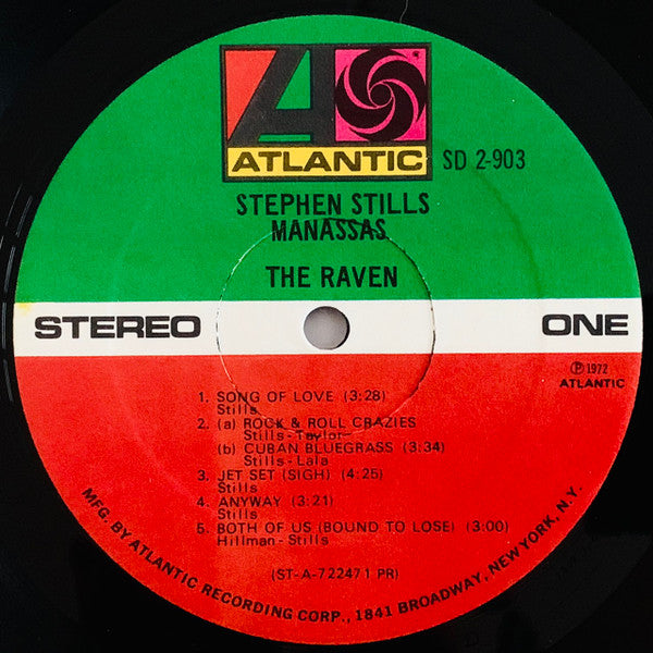Stephen Stills : Manassas (2xLP, Album, Pre)