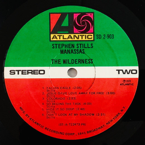 Stephen Stills : Manassas (2xLP, Album, Pre)