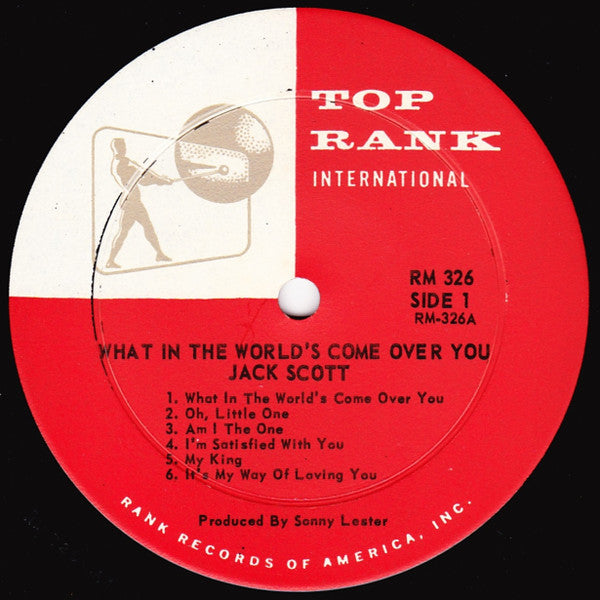 Jack Scott : What In The World's Come Over You (LP, Album, Mono)