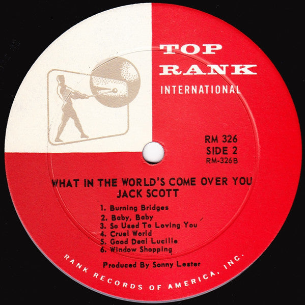 Jack Scott : What In The World's Come Over You (LP, Album, Mono)
