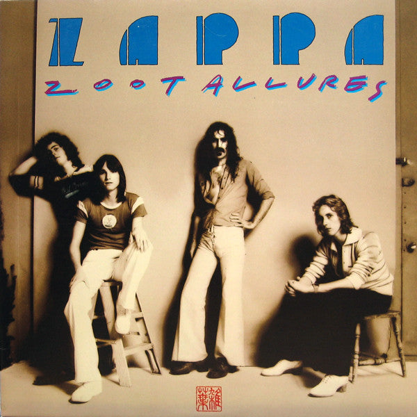 Zappa* : Zoot Allures (LP, Album, Jac)