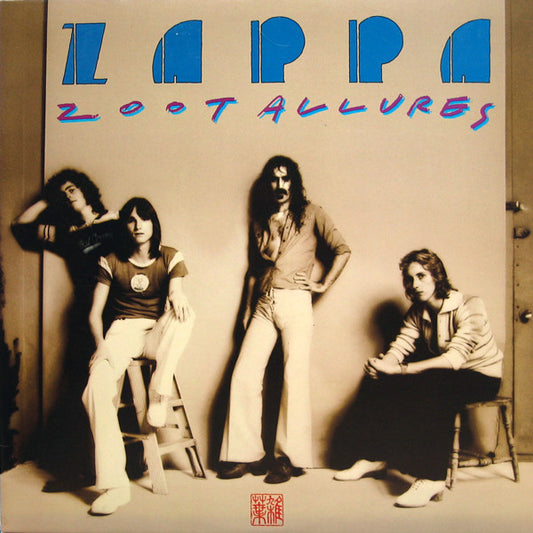 Zappa* : Zoot Allures (LP, Album, Jac)