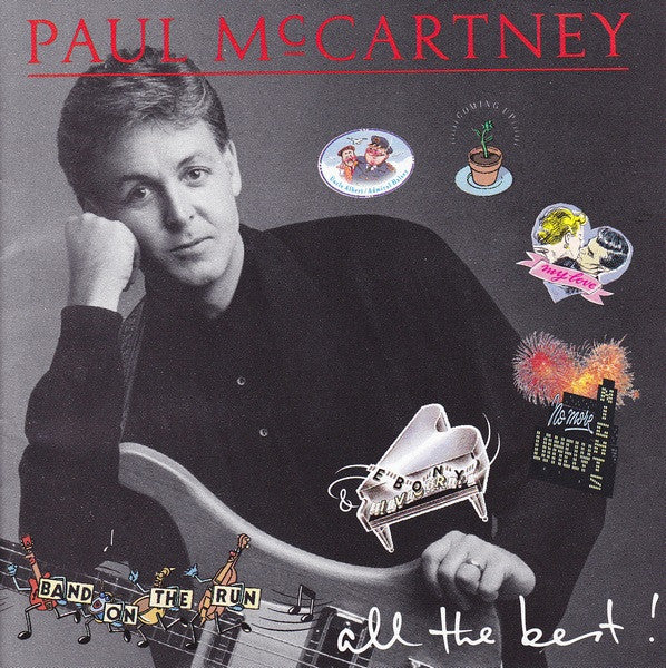 Paul McCartney : All The Best ! (CD, Comp)