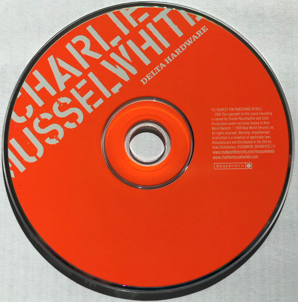 Charlie Musselwhite : Delta Hardware (CD, Album)
