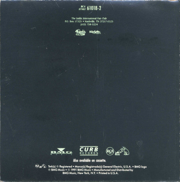 The Judds : Greatest Hits Volume Two (CD, Comp)